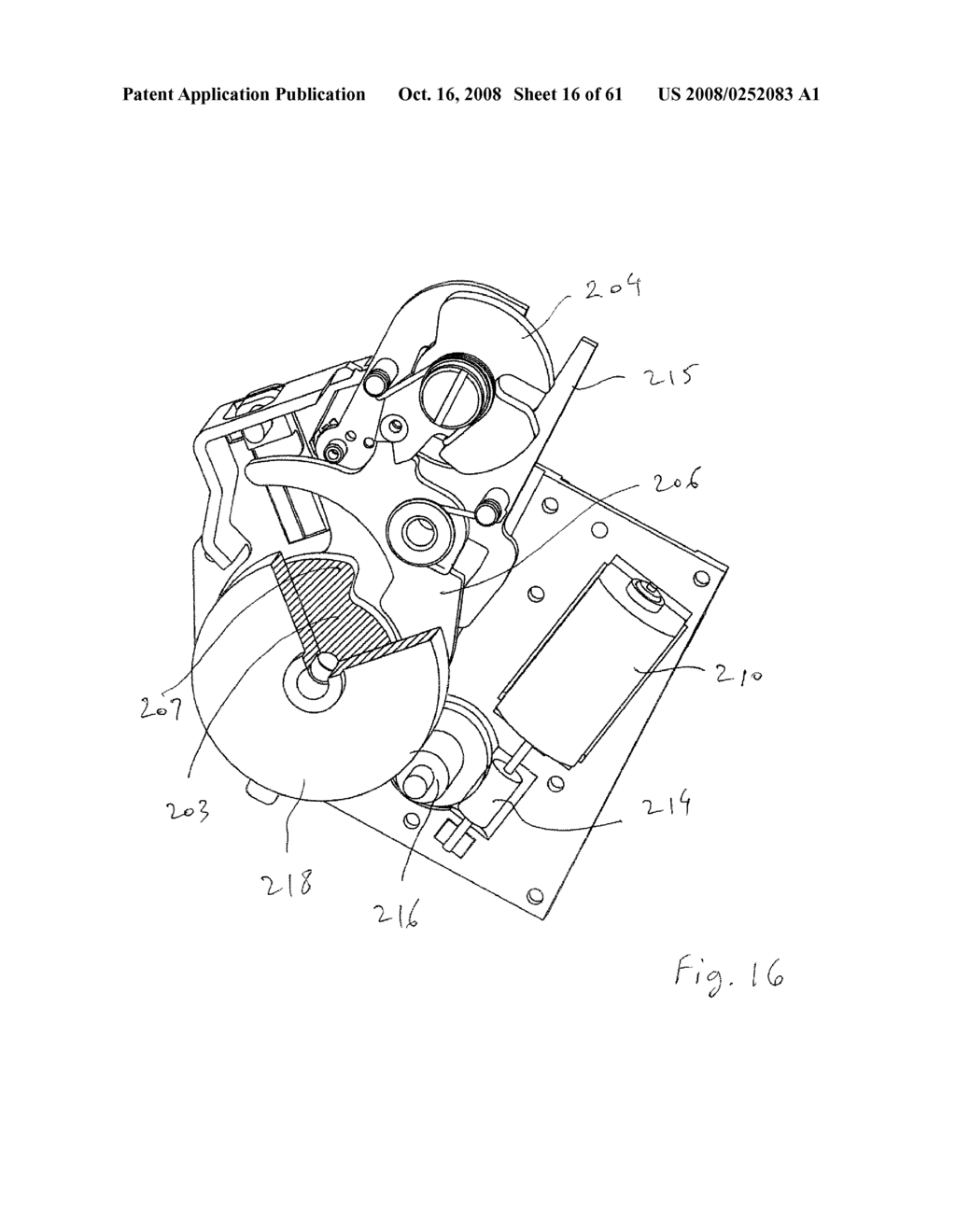 ELECTROMECHANICAL ROTARY PAWL LATCH - diagram, schematic, and image 17