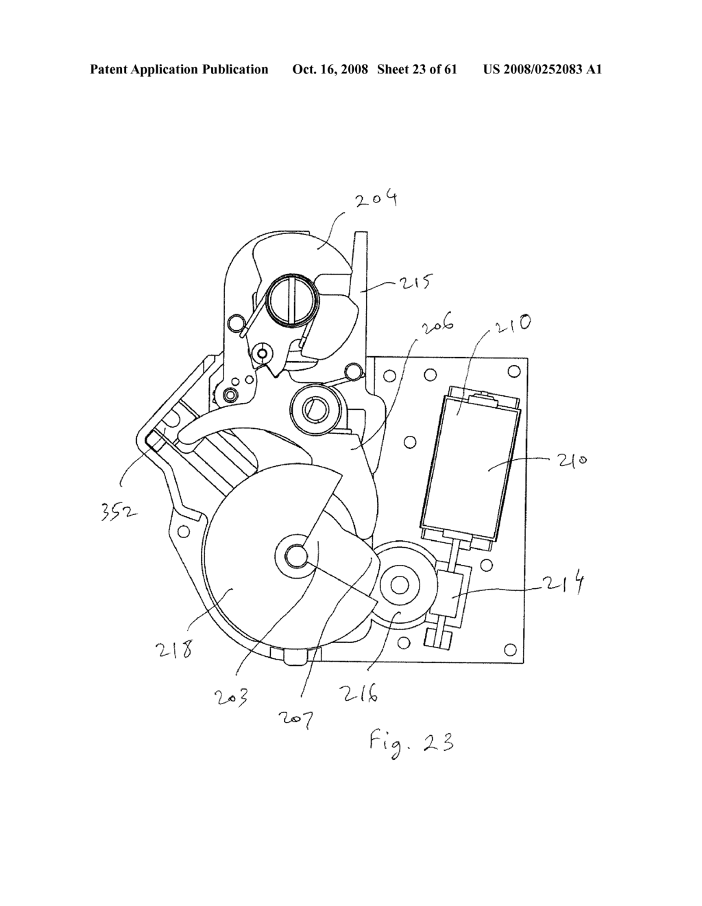 ELECTROMECHANICAL ROTARY PAWL LATCH - diagram, schematic, and image 24