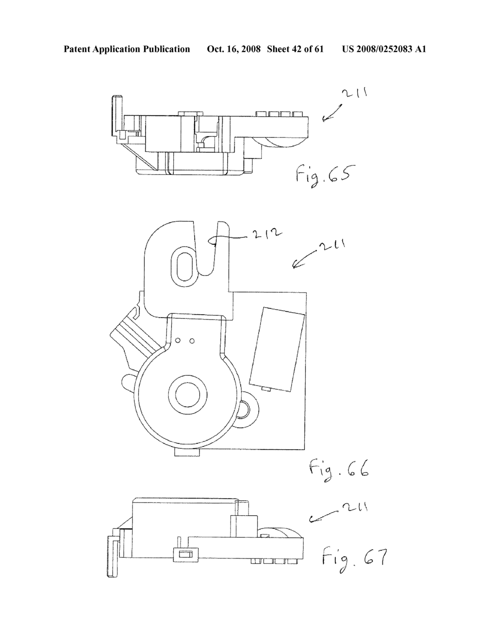 ELECTROMECHANICAL ROTARY PAWL LATCH - diagram, schematic, and image 43