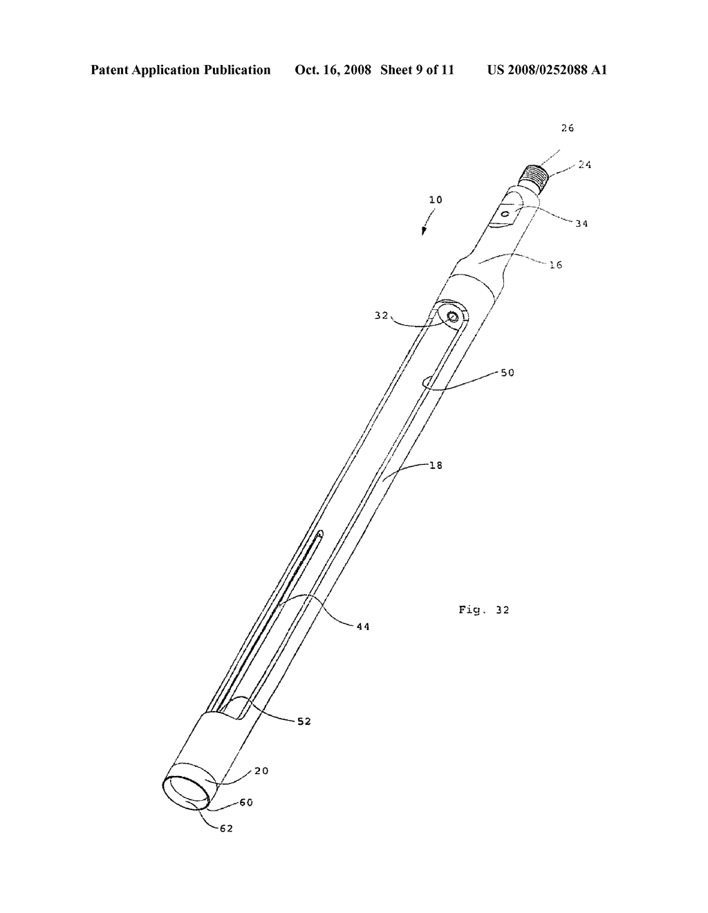 Sucker rod fishing tool - diagram, schematic, and image 10