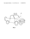 Windshield protection system diagram and image