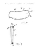 Windshield protection system diagram and image