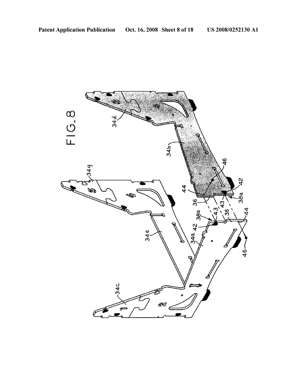 ARTICLE OF READY-TO-ASSEMBLE FURNITURE - diagram, schematic, and image 09