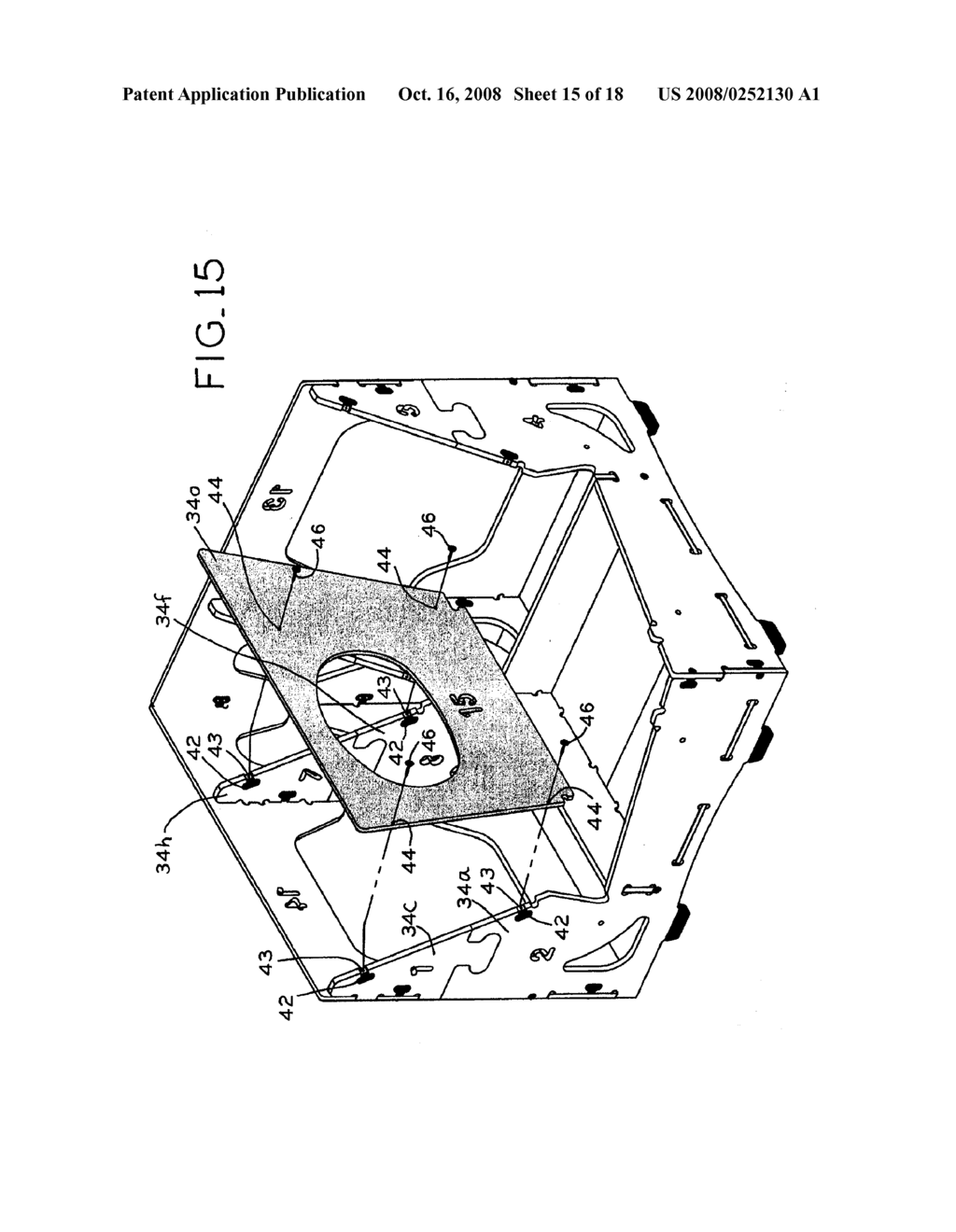 ARTICLE OF READY-TO-ASSEMBLE FURNITURE - diagram, schematic, and image 16