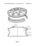 Wheels of Single Component Construction and Method of Making Same diagram and image