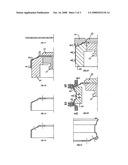 Wheels of Single Component Construction and Method of Making Same diagram and image