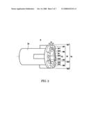 Motor having improved mounting structure diagram and image