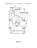 Motor having improved mounting structure diagram and image