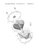 Variable speed motor diagram and image