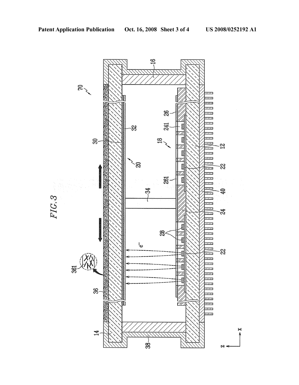 LIGHT EMISSION DEVICE AND DISPLAY DEVICE PROVIDED WITH THE SAME - diagram, schematic, and image 04