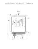 ORGANIC LIGHT EMITTING DIODE DISPLAY diagram and image