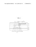 ORGANIC LIGHT EMITTING DIODE DISPLAY diagram and image