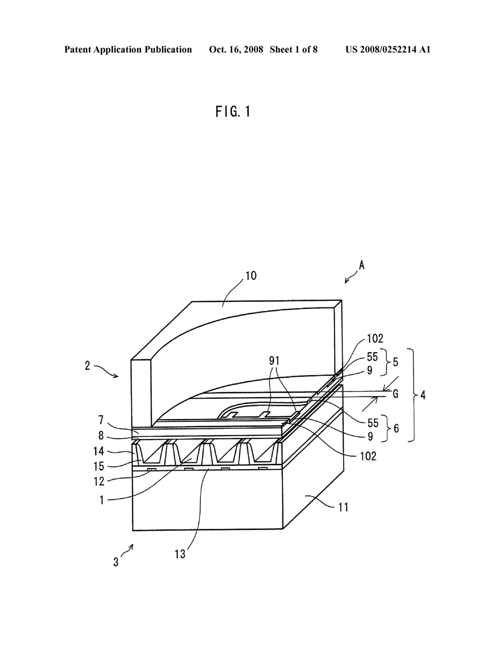 Plasma Display Panel - diagram, schematic, and image 02