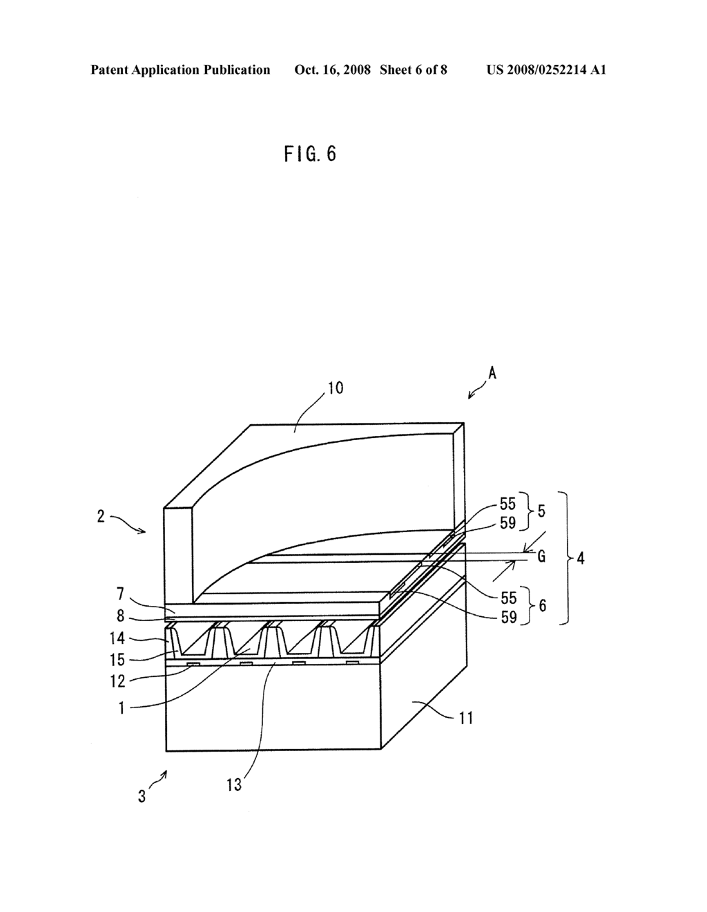 Plasma Display Panel - diagram, schematic, and image 07