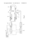 Protection device for discharge lamp inverter diagram and image