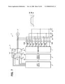 Apparatus and method for driving rotary machine diagram and image