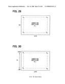 Apparatus and method for driving rotary machine diagram and image