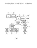 SYSTEM FOR RECHARGING BATTERY-OPERATED DEVICES diagram and image