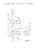 DEVICE FOR SUPPLYING ELECTRICAL POWER TO AN AIRCRAFT AND FOR ELECTRICALLY STARTING A JET ENGINE ON BOARD AN AIRCRAFT diagram and image