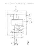 Measuring a Current Supplied By a Rotating Electric Machine Such as an Alternator diagram and image