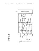 CAPACITANCE DETECTING APPARATUS diagram and image