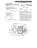 Device for analysing the composition of the contents of a receptacle including an analysis receptacle diagram and image