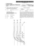 Vertical probe array arranged to provide space transformation diagram and image