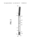 Probe diagram and image