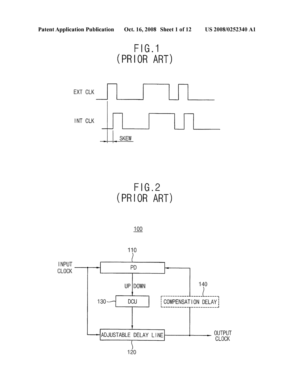 DELAY LOCKED LOOP (DLL) CIRCUITS HAVING AN EXPANDED OPERATION RANGE AND METHODS OF OPERATING THE SAME - diagram, schematic, and image 02