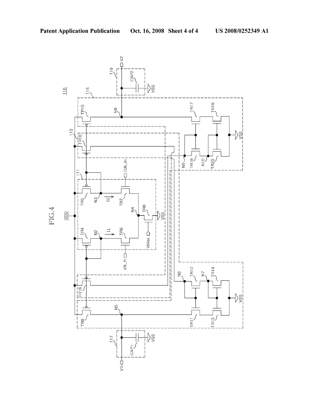 DUTY CYCLE CORRECTING CIRCUIT - diagram, schematic, and image 05