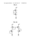 Temperature detector circuit and oscillation frequency compensation device using the same diagram and image