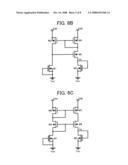 Temperature detector circuit and oscillation frequency compensation device using the same diagram and image