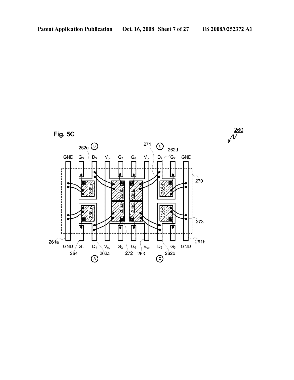 Power-MOSFETs with Improved Efficiency for Multi-channel Class-D Audio Amplifiers and Packaging Thereof - diagram, schematic, and image 08