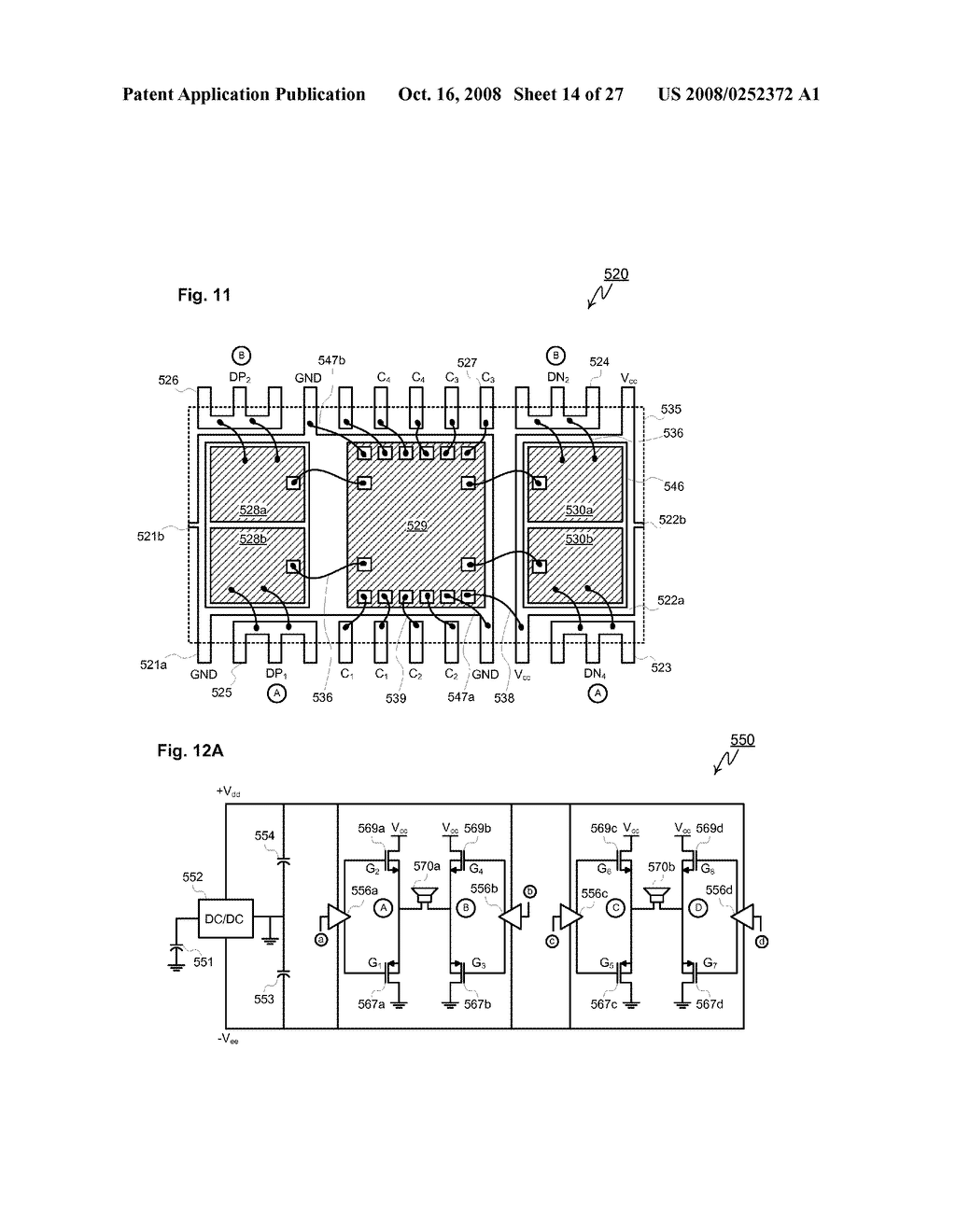 Power-MOSFETs with Improved Efficiency for Multi-channel Class-D Audio Amplifiers and Packaging Thereof - diagram, schematic, and image 15