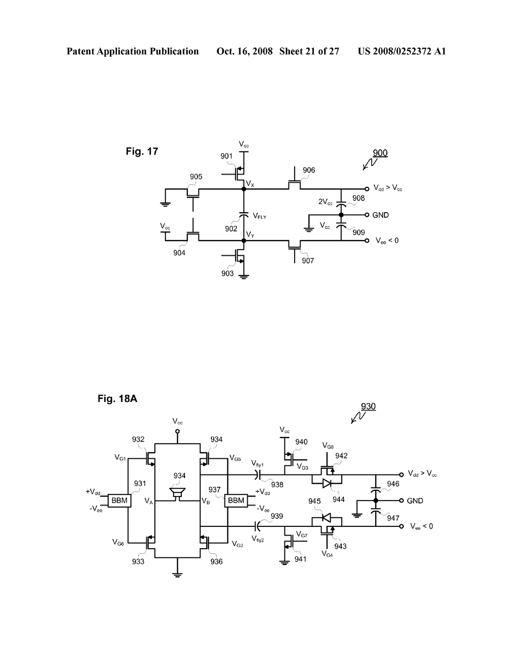 Power-MOSFETs with Improved Efficiency for Multi-channel Class-D Audio Amplifiers and Packaging Thereof - diagram, schematic, and image 22