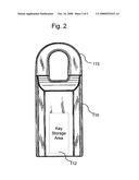 RESTRICTED RANGE LOCKBOX, ACCESS DEVICE AND METHODS diagram and image