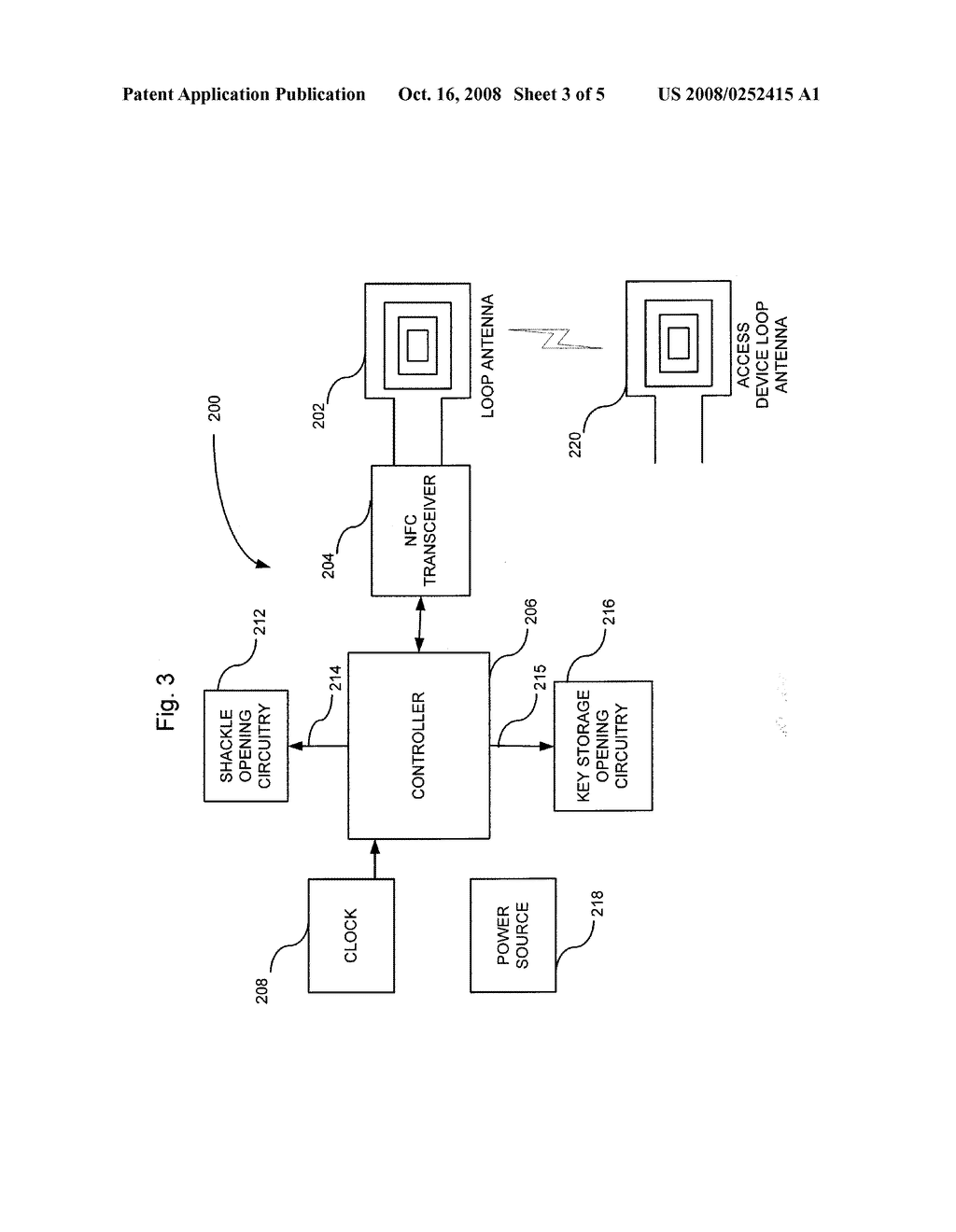 RESTRICTED RANGE LOCKBOX, ACCESS DEVICE AND METHODS - diagram, schematic, and image 04