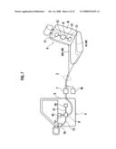 Vehicular power line communication system diagram and image