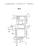 Vehicular power line communication system diagram and image