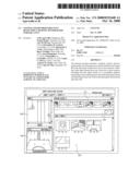 SYSTEM AND METHOD FOR EVENT DETECTION UTILIZING SENSOR BASED SURVEILLANCE diagram and image