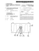 Method and device for protection against remote readout of goods identification data diagram and image