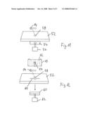 Method and device for protection against remote readout of goods identification data diagram and image