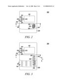 CLOSEABLE COMMUNICATIONS DEVICE AND METHOD FOR AUTOMATICALLY OPENING SUCH A DEVICE diagram and image