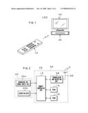 Electronic apparatus, remote controller and remote control system diagram and image