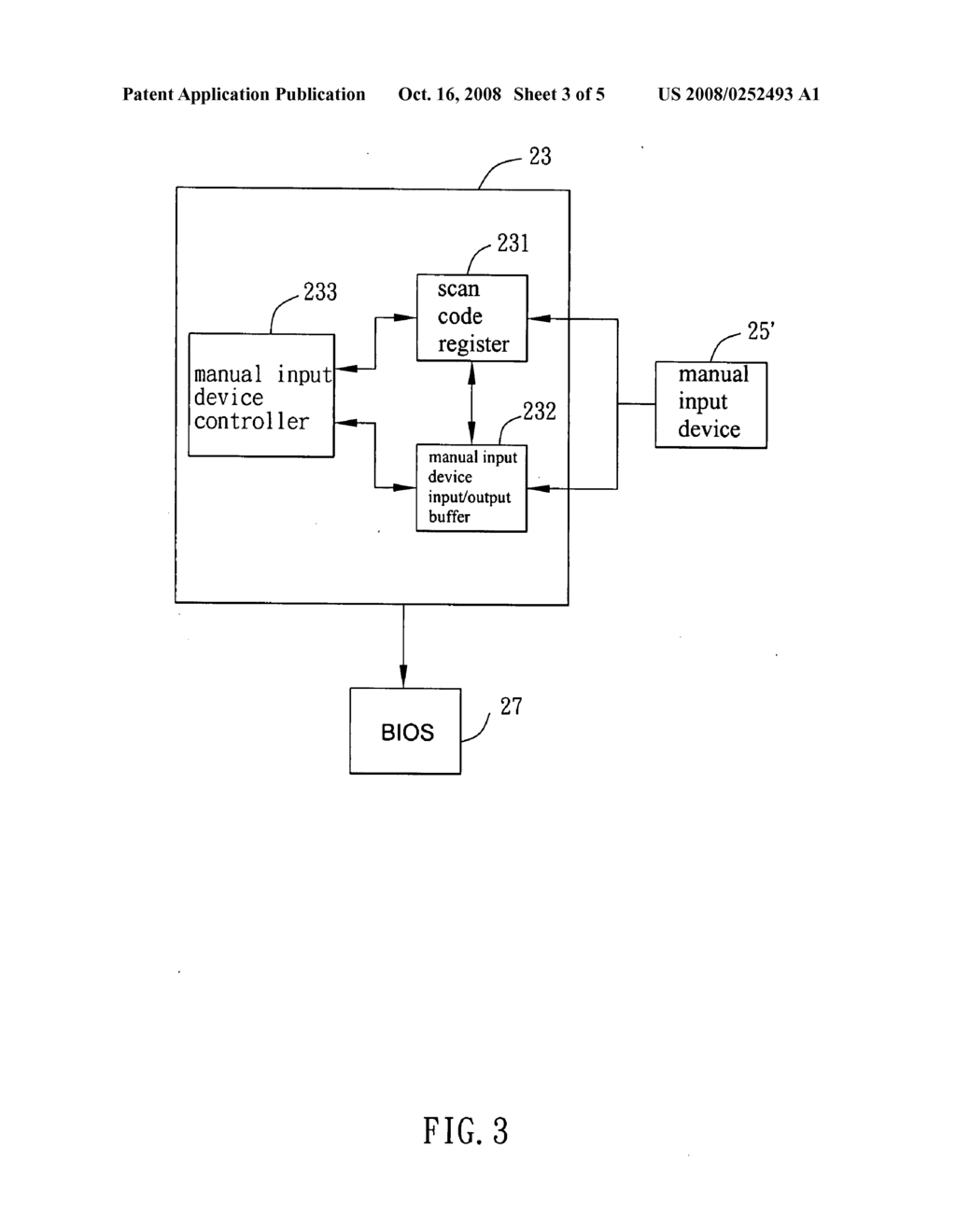 Method of setting specific scan codes for manual input device - diagram, schematic, and image 04