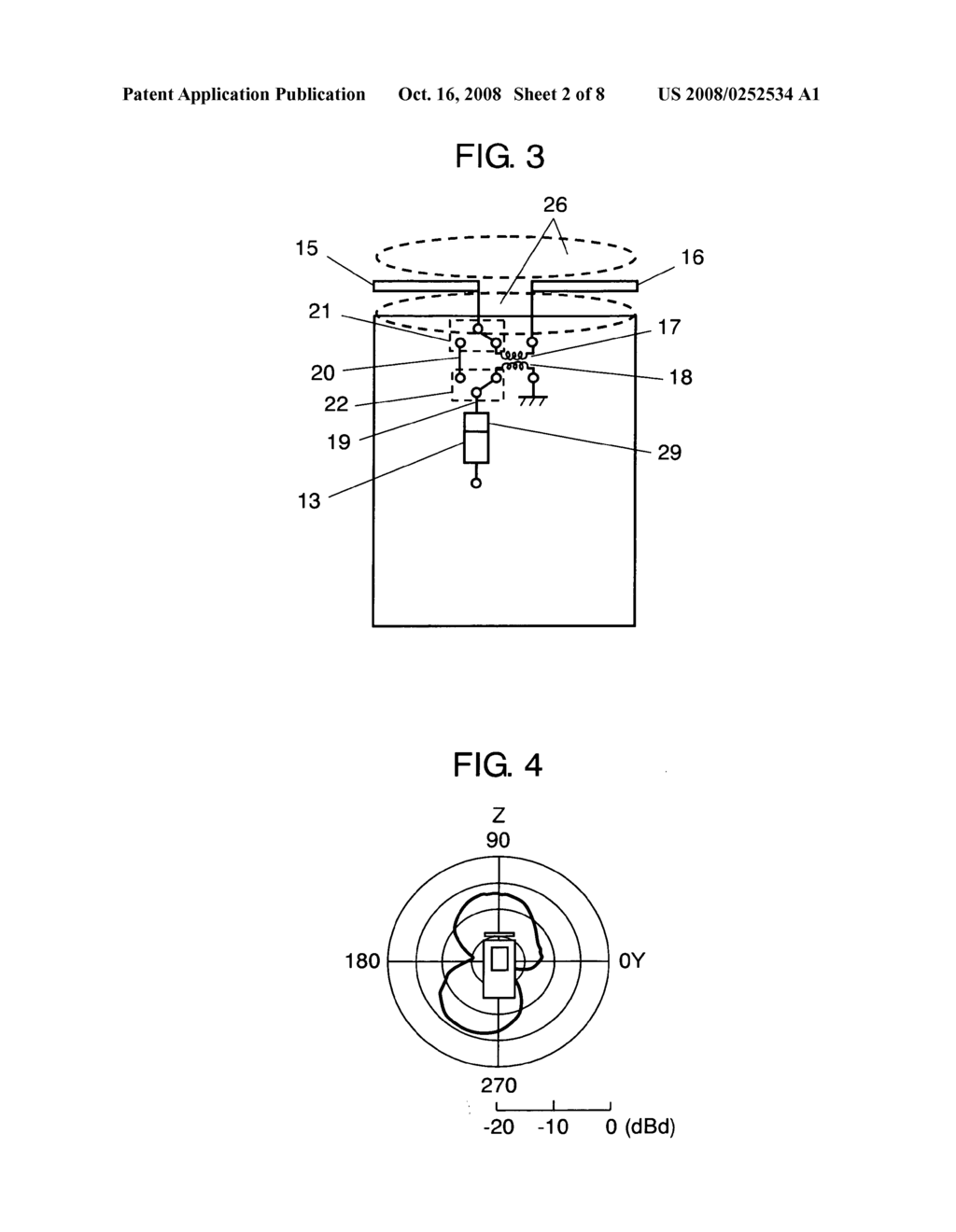 Antenna Device and Mobile Radio Apparatus Using the Same - diagram, schematic, and image 03