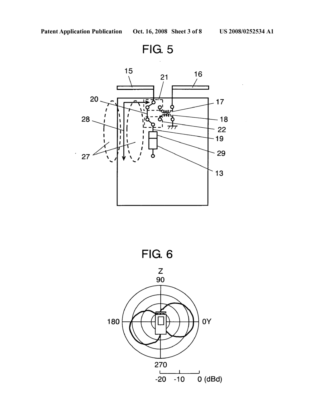 Antenna Device and Mobile Radio Apparatus Using the Same - diagram, schematic, and image 04