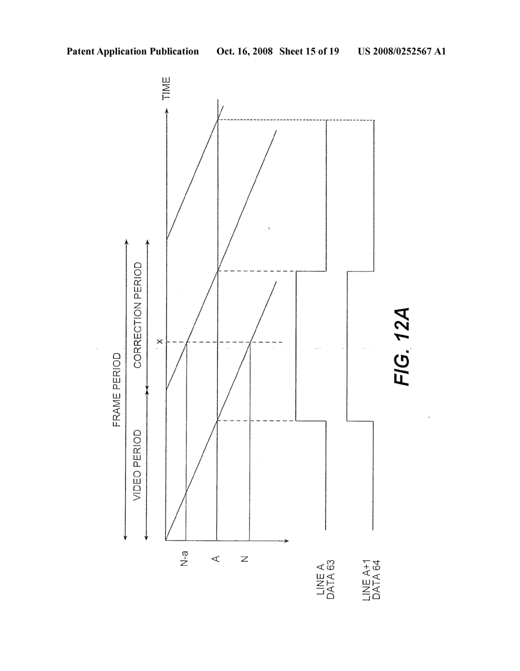 Active Matrix Display Device - diagram, schematic, and image 16