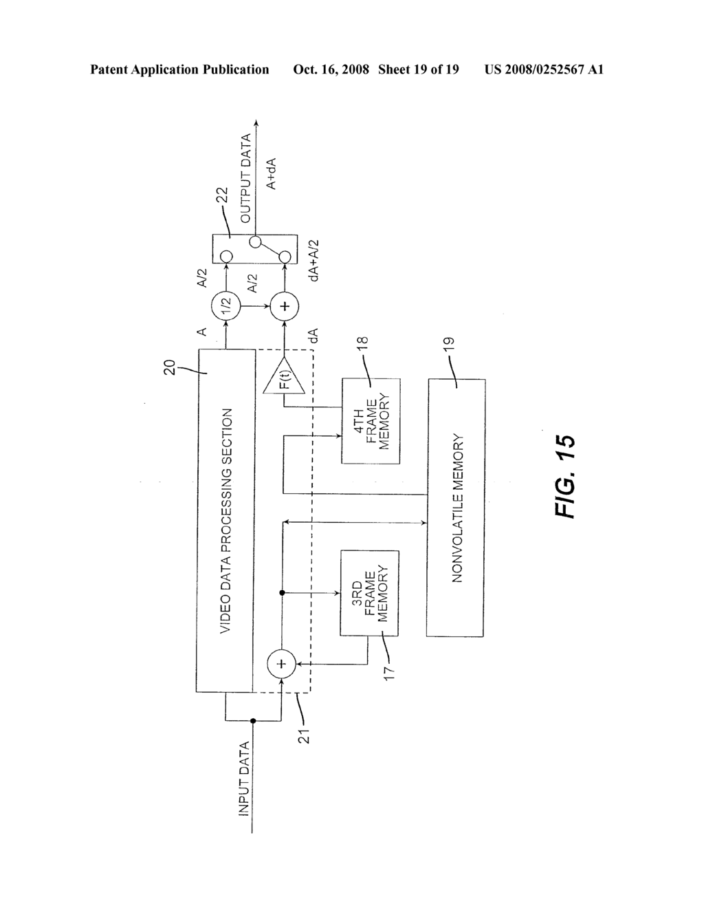 Active Matrix Display Device - diagram, schematic, and image 20