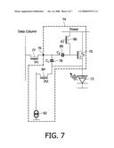 Transistor Control Circuits and Control Methods, and Active Matrix Display Devices Using the Same diagram and image